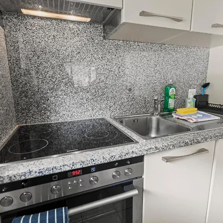 Vue, 2 Terrasses & Parking Prive - Apartment Saas-Grund