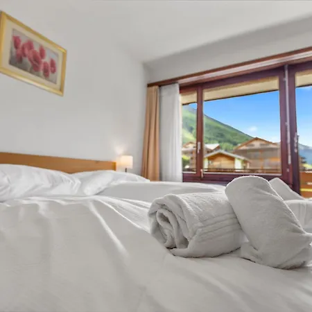 Διαμέρισμα Joli Pour 4 Personnes A Saas-grund, Parking Et Terrasses Saas-Grund