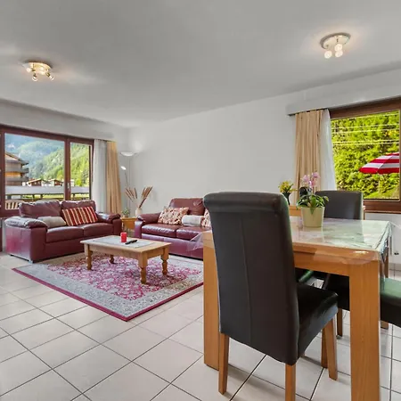 Joli Pour 4 Personnes A Saas-grund, Parking Et Terrasses Saas-Grund