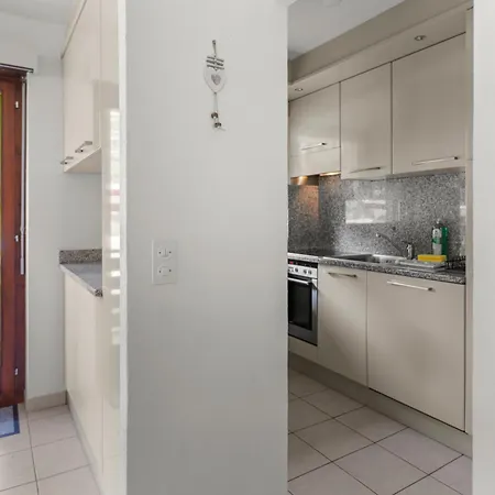 Apartament Vue, 2 Terrasses & Parking Prive -