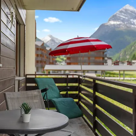 Apartament Vue, 2 Terrasses & Parking Prive -