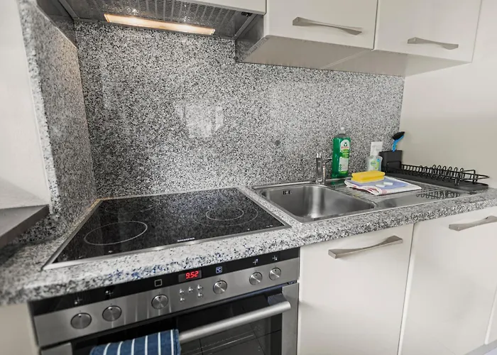 Vue, 2 Terrasses&parking Privé - Apartamento Saas-Grund