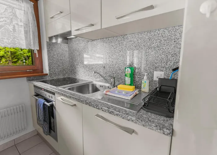 Apartamento Vue, 2 Terrasses&parking Privé - Saas-Grund