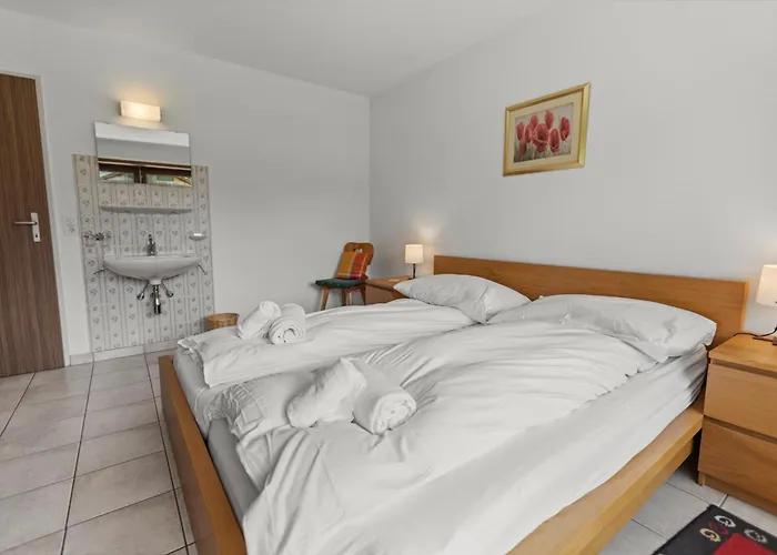 Apartamento Vue, 2 Terrasses&parking Privé - Saas-Grund