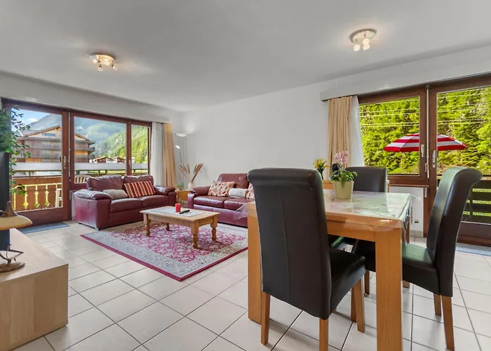 Vue, 2 Terrasses & Parking Prive - Saas-Grund