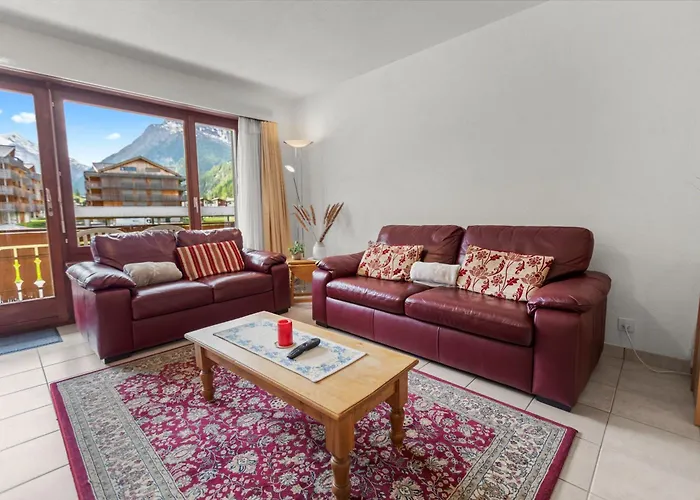Vue, 2 Terrasses & Parking Prive - * Saas-Grund